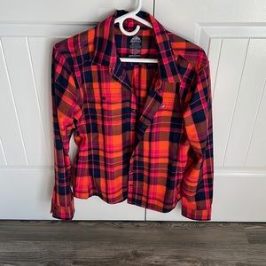 Zoic riding flannel